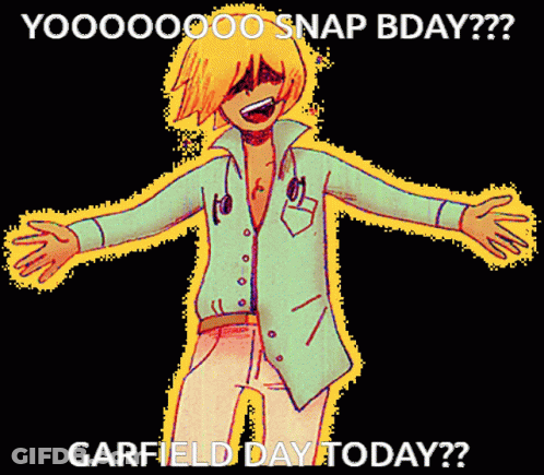 Doctor With Stethoscope And Garfield Day GIF