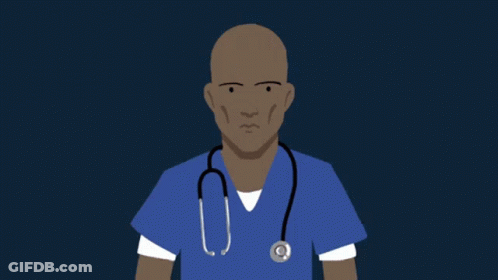 Doctor With We Can Be Heroes GIF