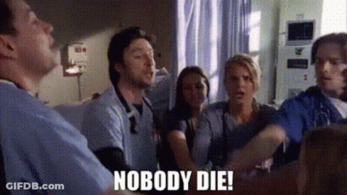 Doctors And Nurses Sitting Around Table Talking GIF