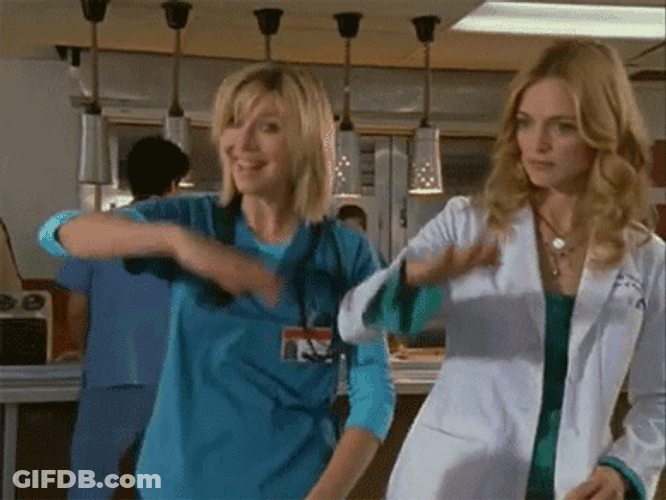 Doctors Doing Hand Gestures GIF