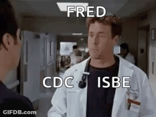 Doctors Talking In Hospital Corridor GIF