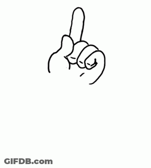 Doddle Hand Rotate GIF