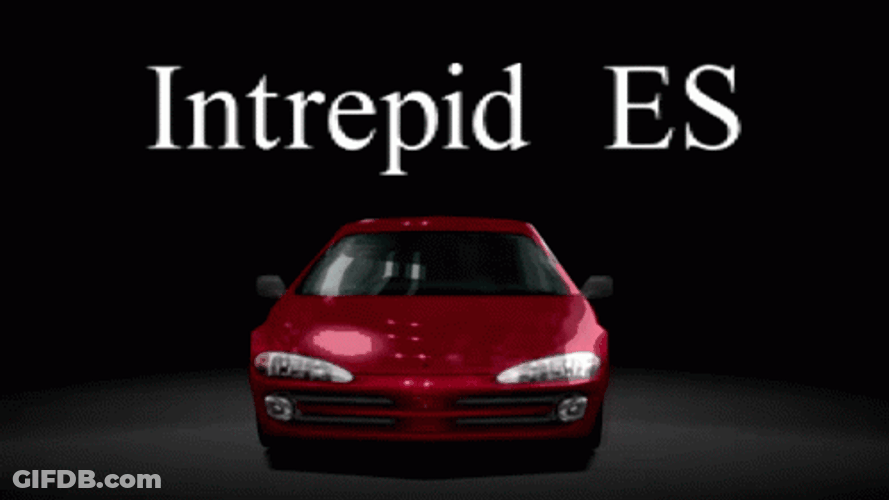 Dodge Ad Showroom GIF