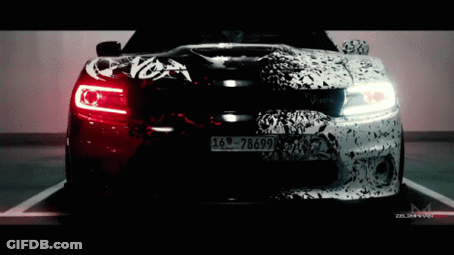 Dodge Cars Edit GIF