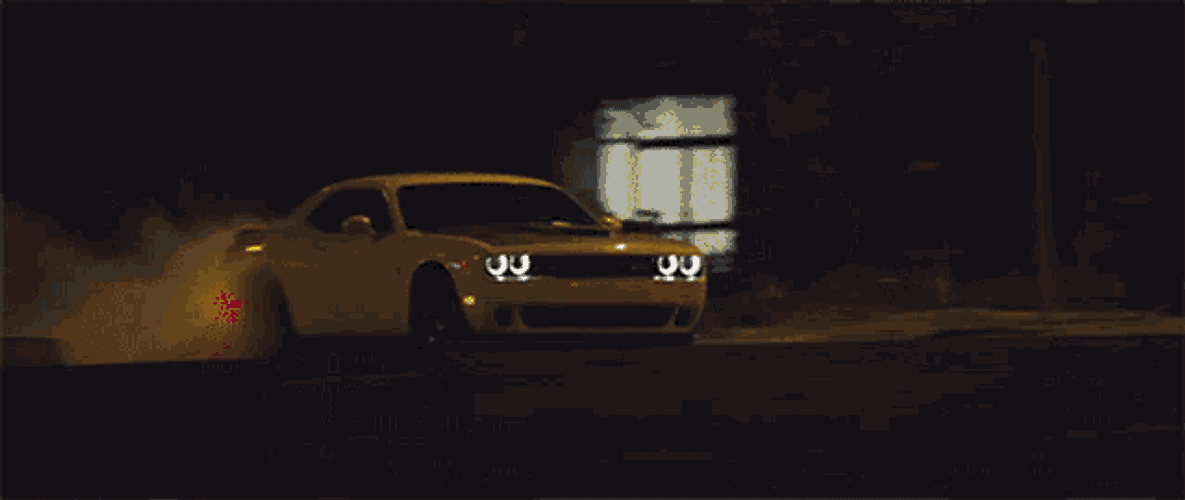 Dodge Challenger Challenger GIF