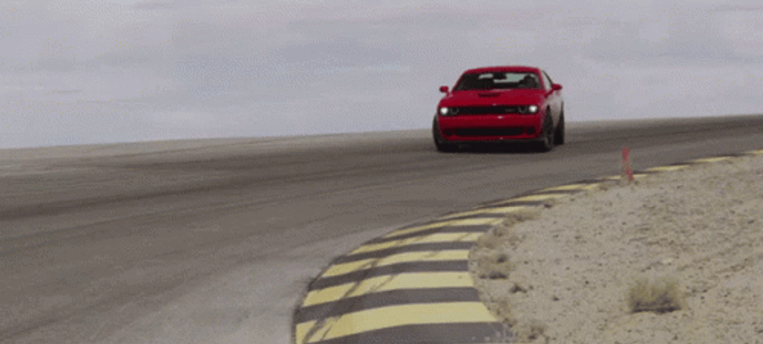 Dodge Challenger Deal With It GIF