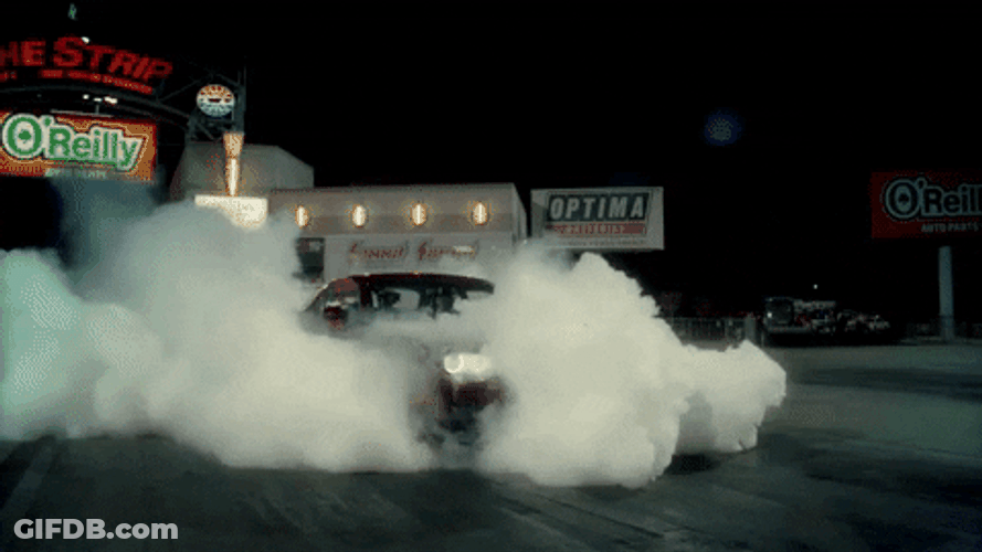Dodge Challenger Demon Top Gear GIF