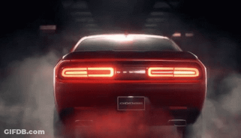 Dodge Challenger Dodge GIF