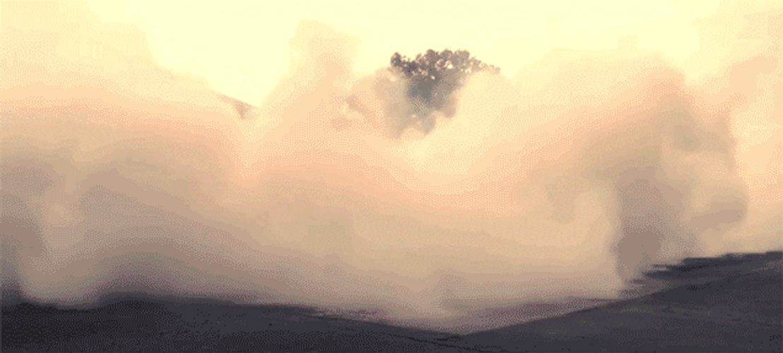 Dodge Challenger SRT Hellcat Reverse GIF
