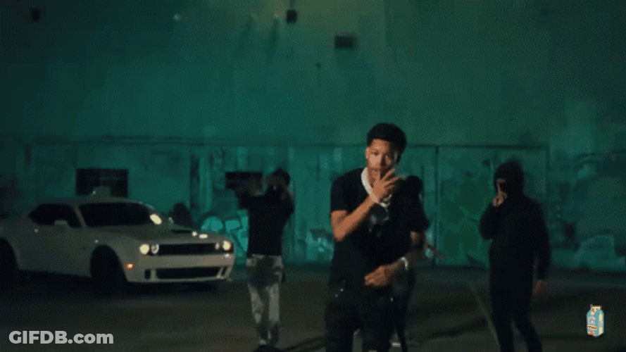 Dodge In Music Video GIF