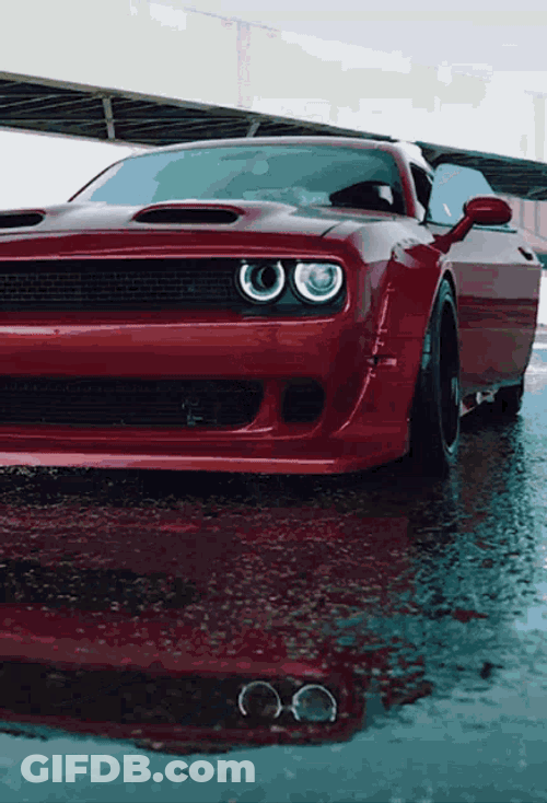 Dodge Widebody GIF