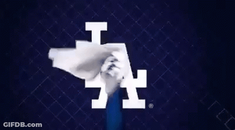 Dodgers GIF