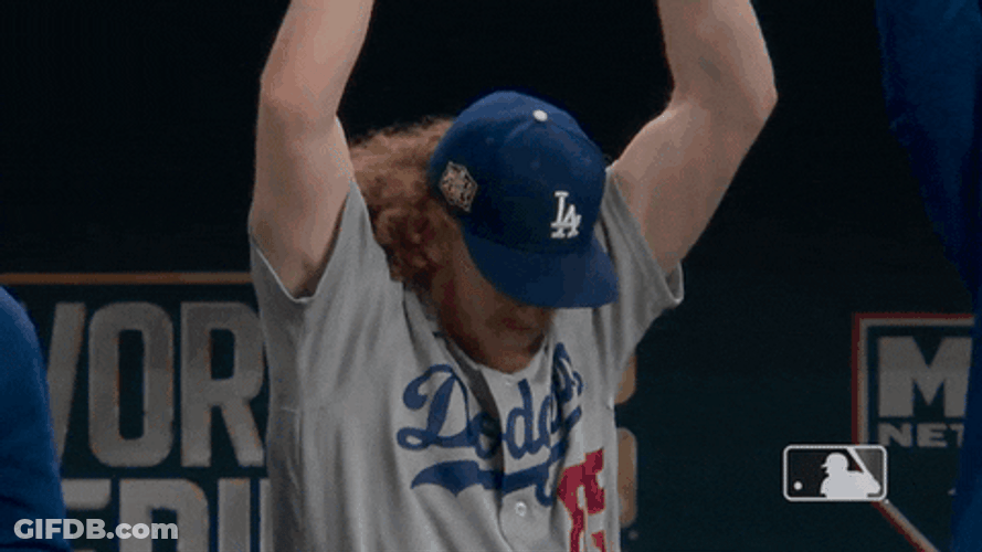 Dodgers Angry Man Reaction GIF
