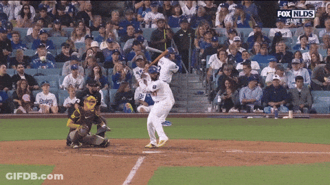 Dodgers Baseball Game On Fox NLDS GIF