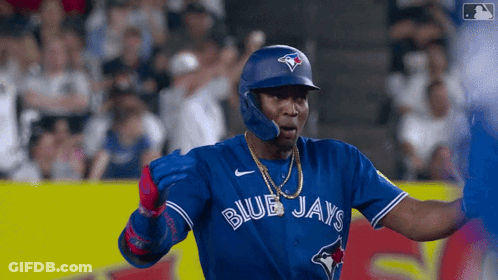 Dodgers Baseball Player Hugged By Teammate GIF