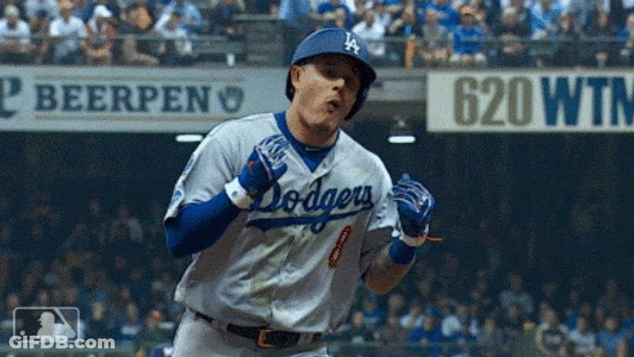 Dodgers Baseball Player Manny Machado GIF