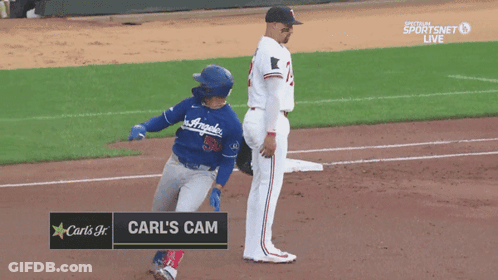 Dodgers Baseball Player My King Mookie Betts GIF