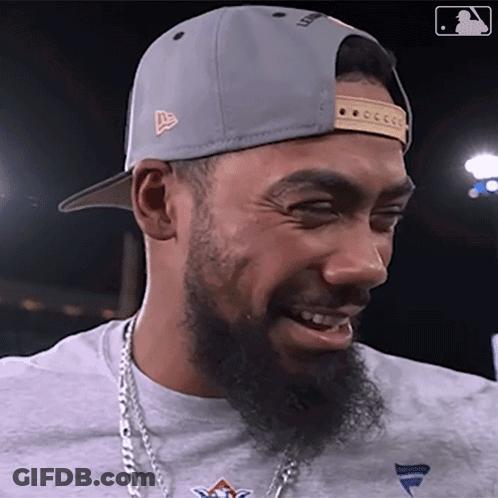 Dodgers Baseball Player Running Home GIF