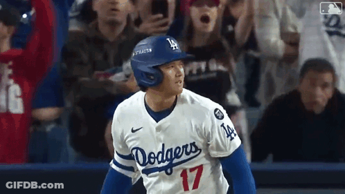 Dodgers Baseball Player Smiling In Helmet GIF