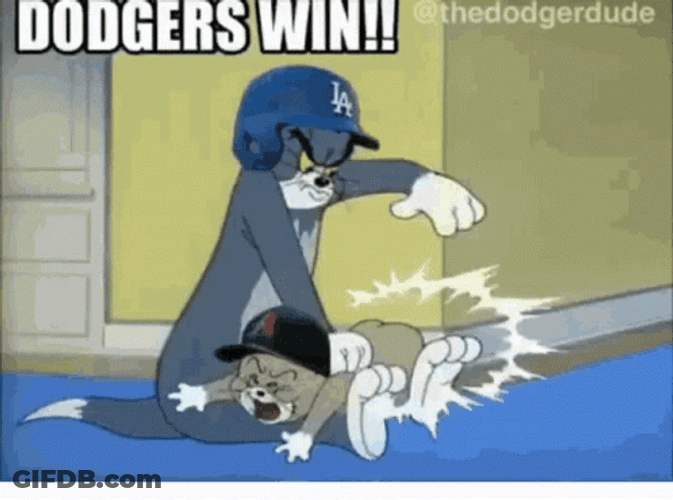 Dodgers GIF