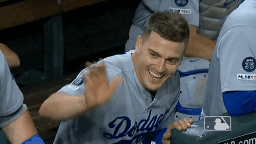 Dodgers Enrique Hernandez Waving GIF