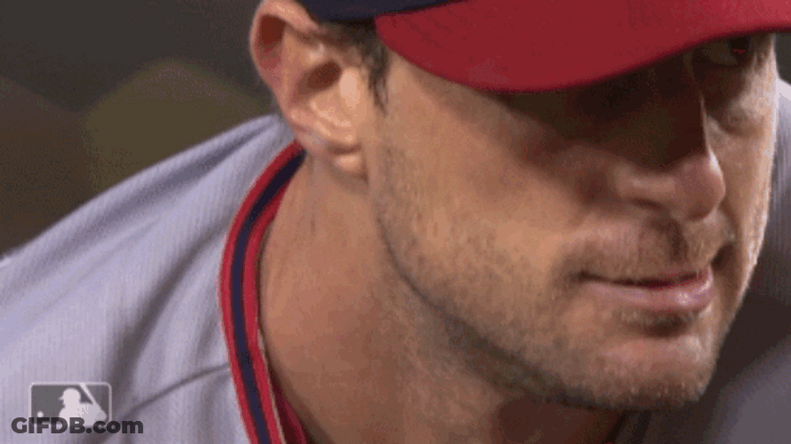 Dodgers Max Scherzer Death Stare GIF