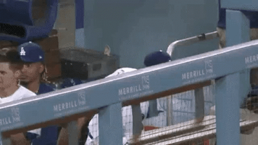 Dodgers Max Scherzer Waving GIF