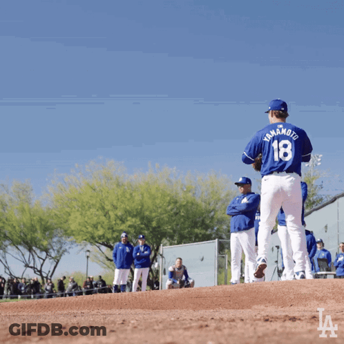 Dodgers Pitcher Winds Up GIF