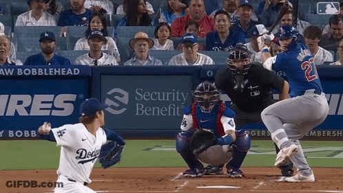 Dodgers Player Number 2 GIF