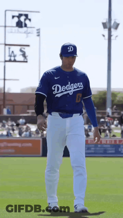 Dodgers Shohei Ohtani GIF