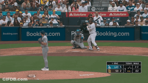 Dodgers Win Mince Off Single GIF