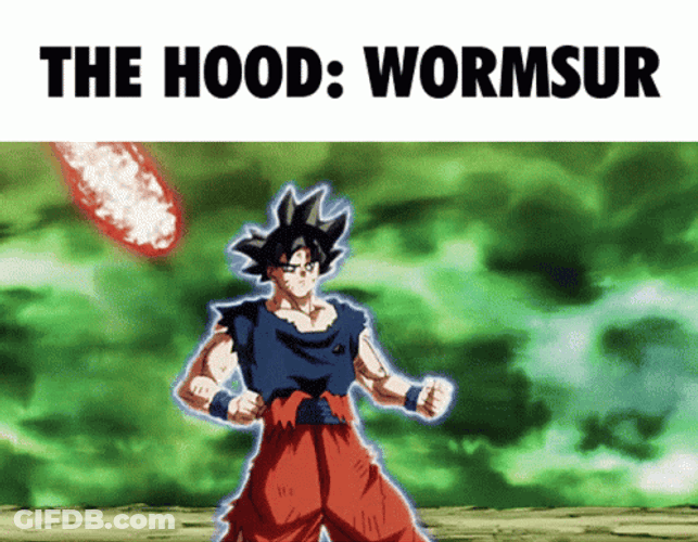 Dodging Attack Goku Drip GIF
