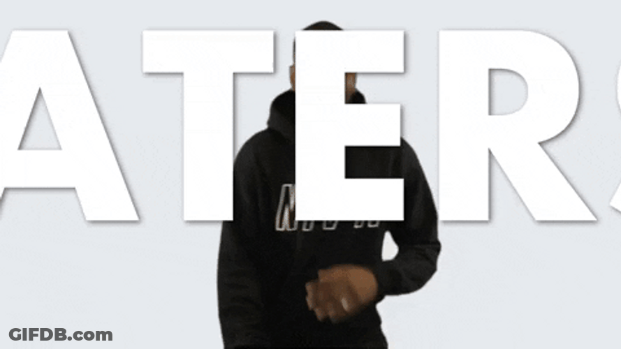 Dodging Negative Words Haters GIF