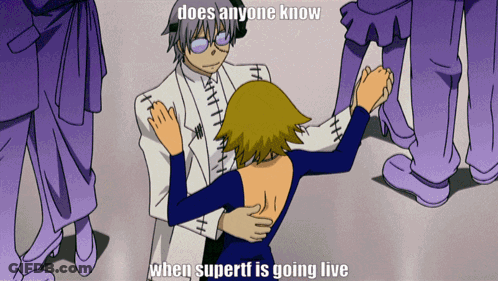 Does Anyone Know When Supertty Is Going Live GIF