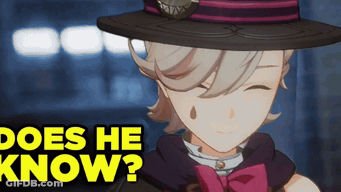 Does He Know Cartoon GIF