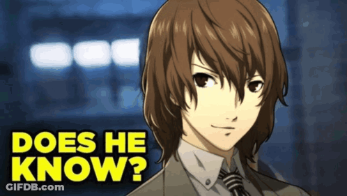 Does He Know Man In Suit GIF