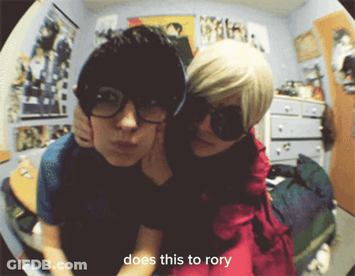 Does This To Rory GIF