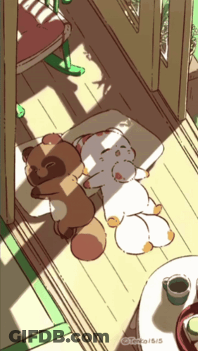Dog And Cat Drawing 2015 GIF