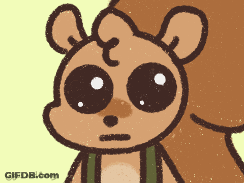 Dog And Fox Hugging Good Night GIF