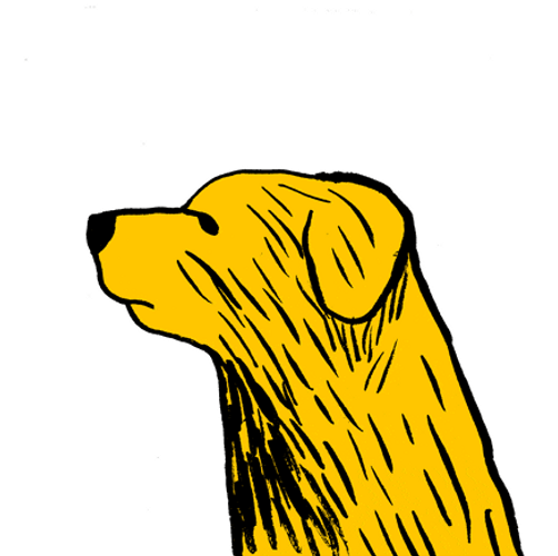 Dog Animation Barking Sound GIF