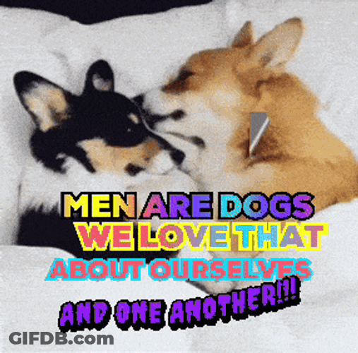 Dog Art GIF