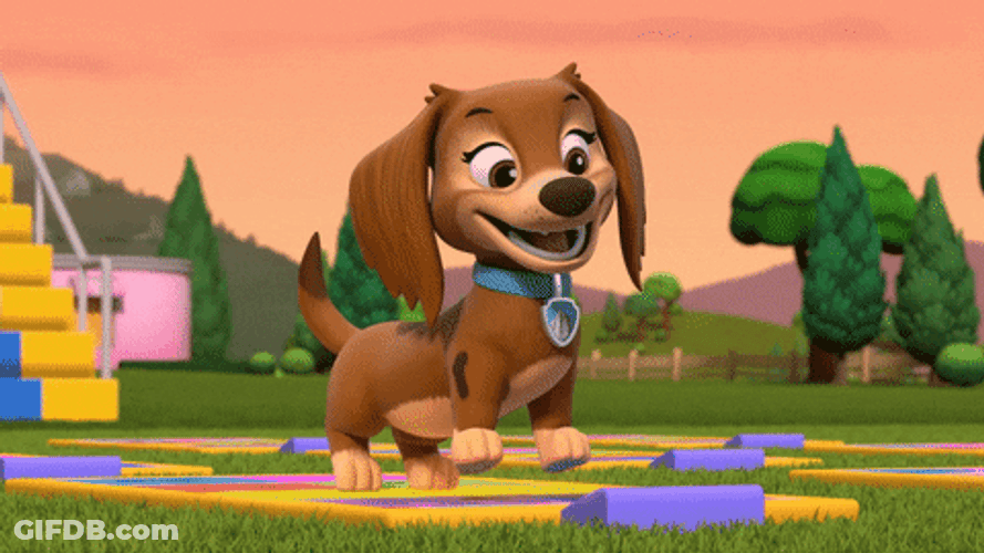 Dog Backflip Dancing GIF