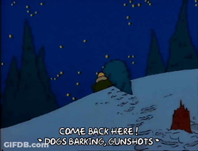 Dog Barking Gunshots Sound GIF