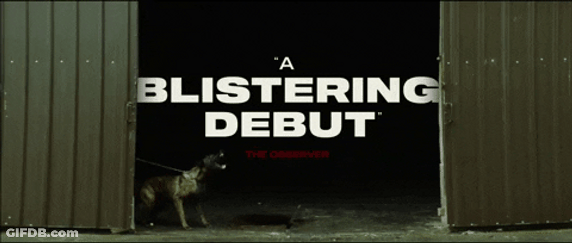 Dog Barking Sound Blistering Debut GIF