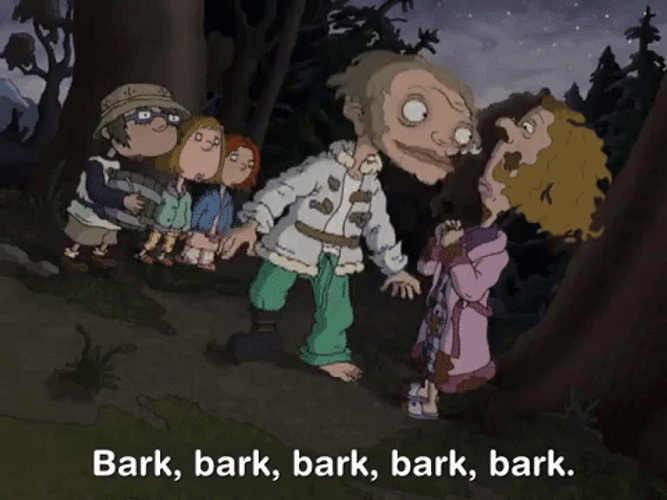 Dog Barking Sound Mimic GIF