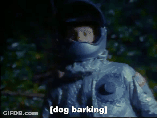 Dog Barking Sound Run GIF