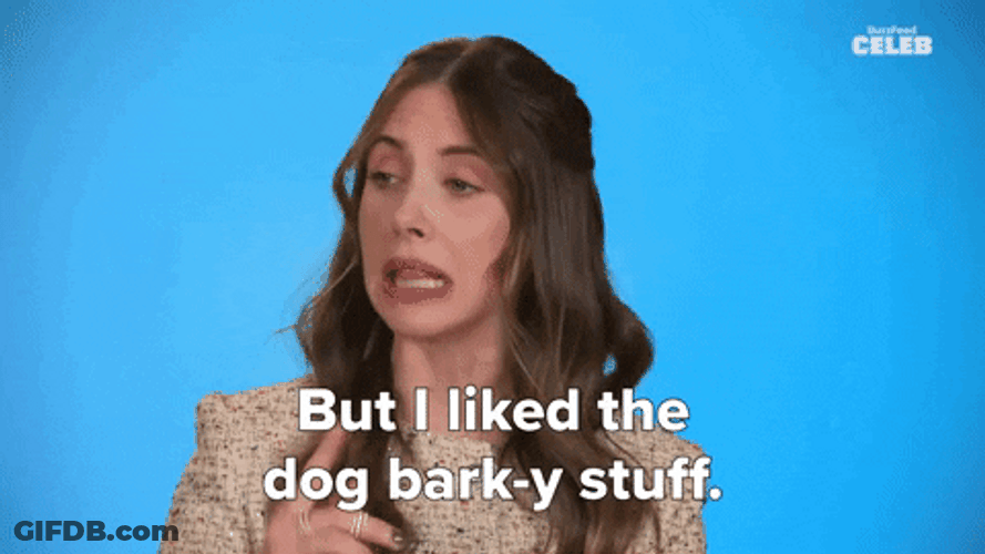 Dog Barking Sound Stuff GIF