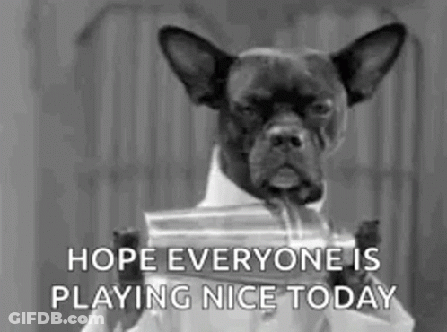 Dog Bartender GIF