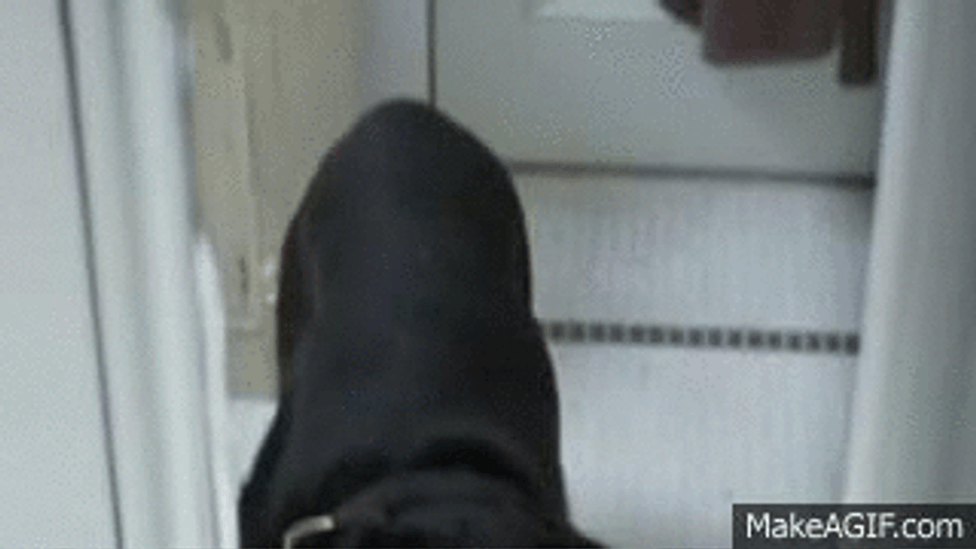 Dog Becomes Demon GIF