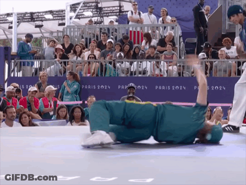 Dog Carrying Two Plastic Cups On A Stick GIF